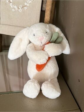 Jellycat Bashful Carrot Bunny Plush